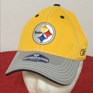 Pittsburgh STEELERS REEBOK Youth Boys Hat Cap NEW